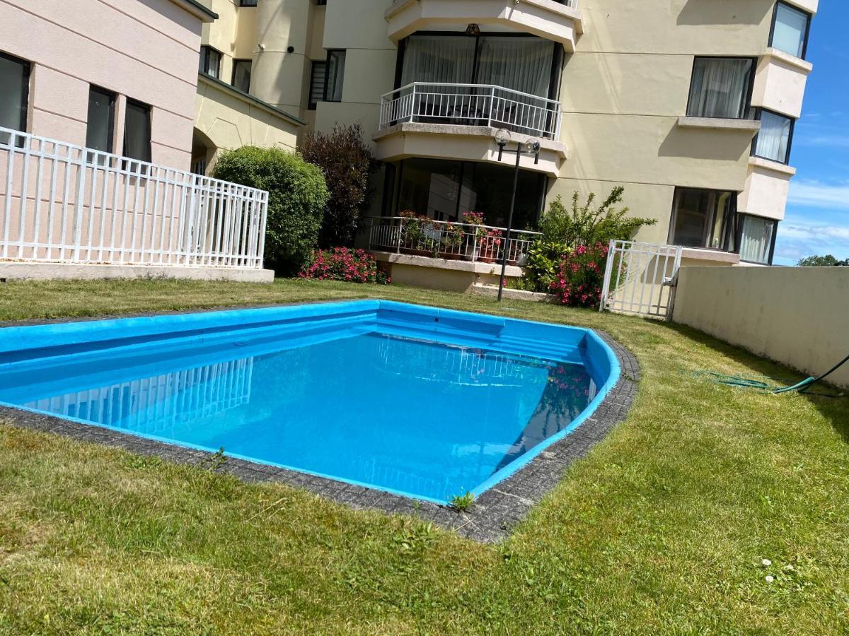 Centrico Depto 2 Habitaciones En Pto Montt Con Estacionamiento بويرتو مونت المظهر الخارجي الصورة