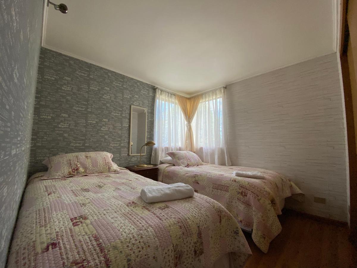 Centrico Depto 2 Habitaciones En Pto Montt Con Estacionamiento بويرتو مونت المظهر الخارجي الصورة